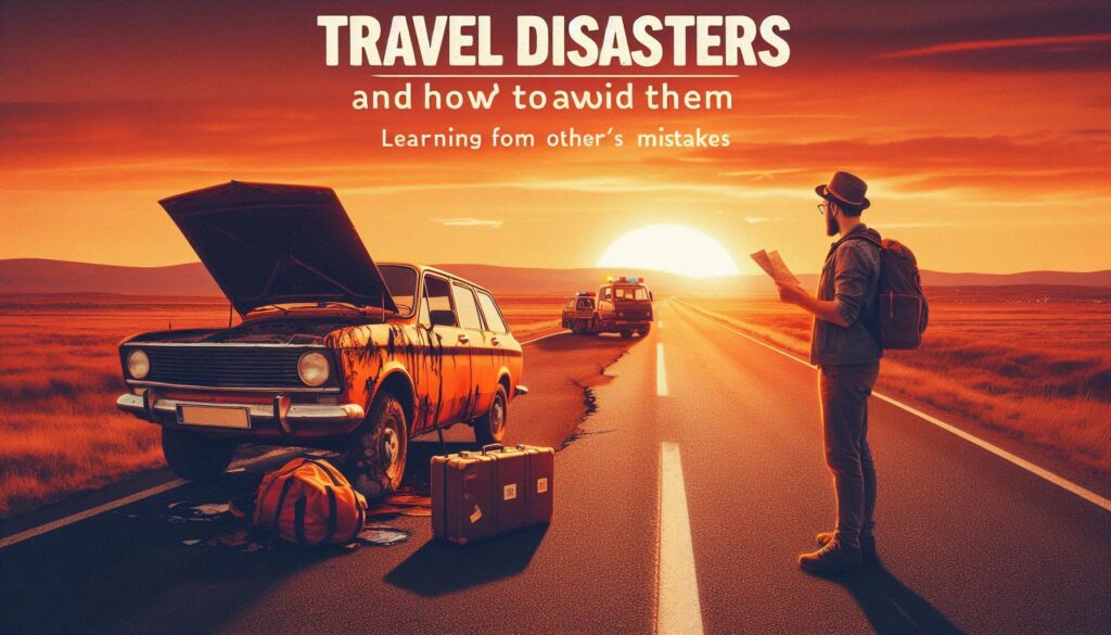 Travel Disasters and How to Avoid Them Learning from Others' Mistakes