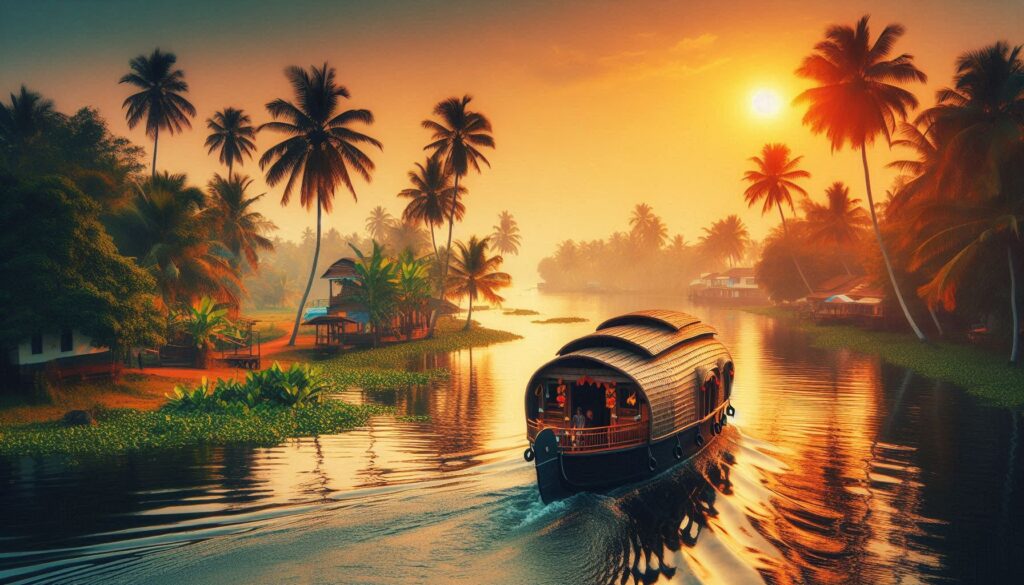 Unveiling the Enchanting Backwaters of Kerala: A Comprehensive Travel Guide and Tips for Houseboat Cruises, Local Culture, and Scenic Destinations