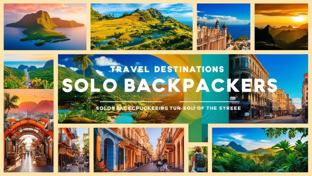 Destinations for Solo Backpackers