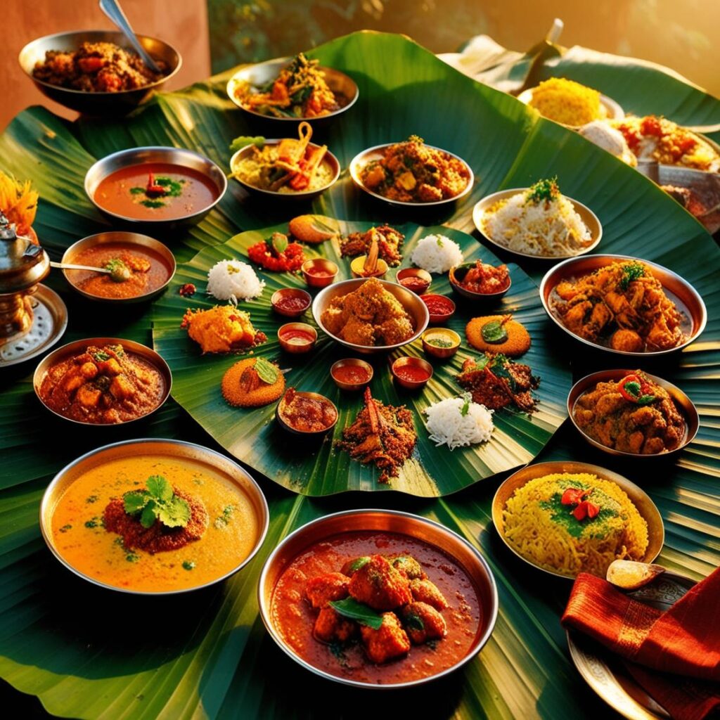 Explore Kerala's Culinary Delights