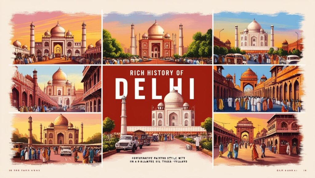 Exploring Delhi's Rich History