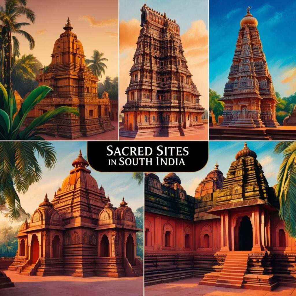 Sacred Sites in South India