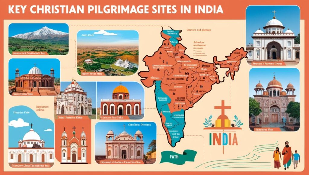 Footsteps of Jesus_ A Comprehensive Guide to Christian Pilgrimage Sites in India