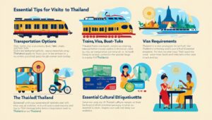 Thailand Travel Guide: Essential Tips on Getting Around