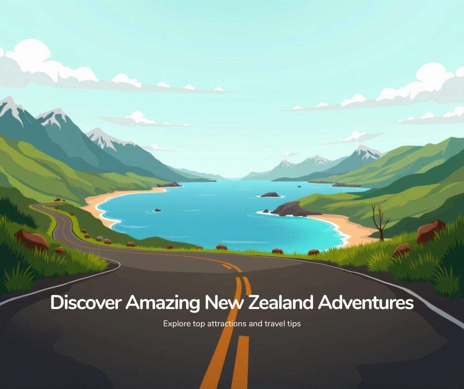 Discover Amazing New Zealand Adventures