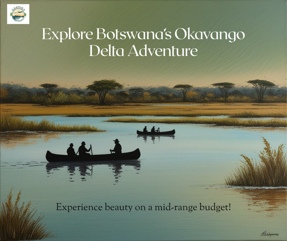 Explore Botswana’s Okavango Delta Adventure