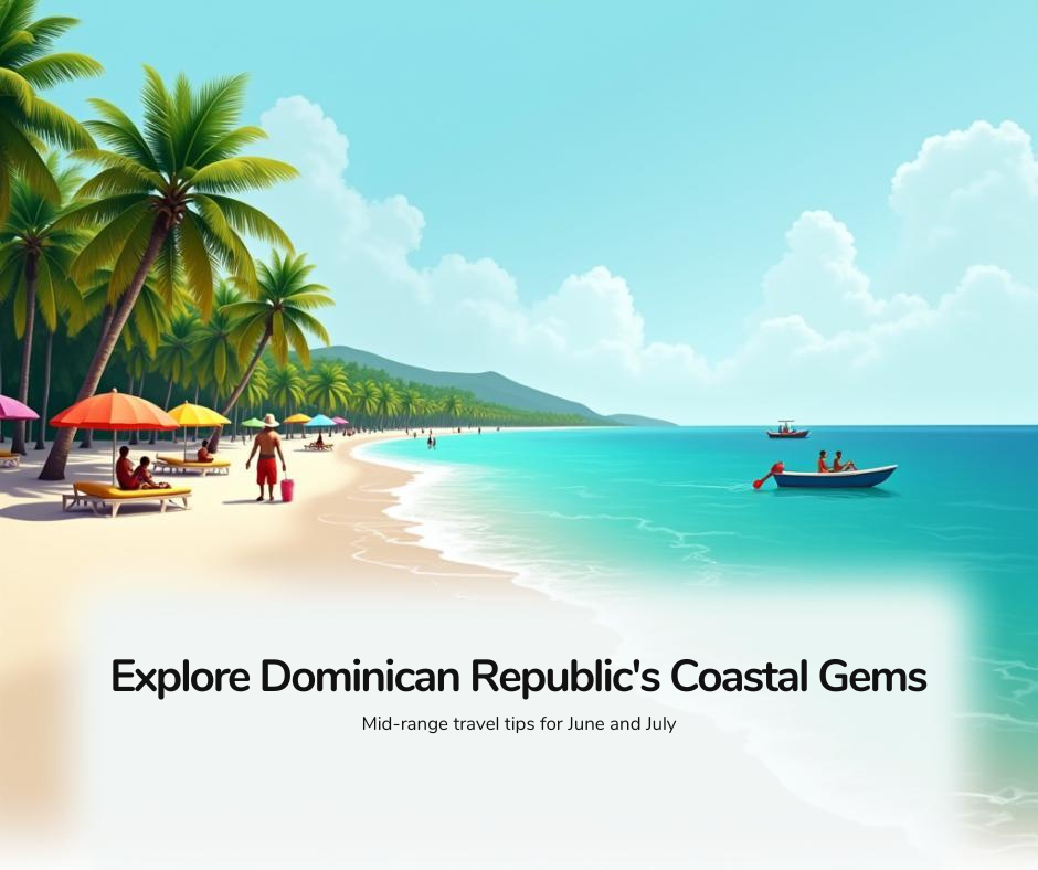 Explore Dominican Republic's Coastal Gems