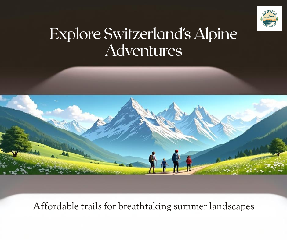 Explore Switzerland's Alpine Adventures