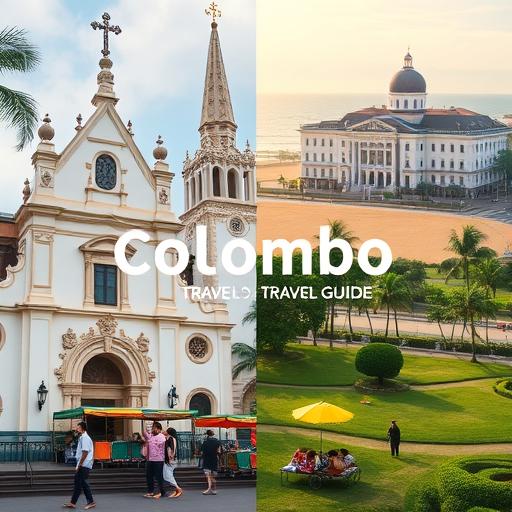 Colombo Travel Guide: Cultural Sites & Beach Escapes