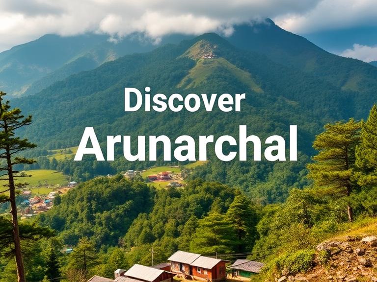 Discover Arunachal Pradesh