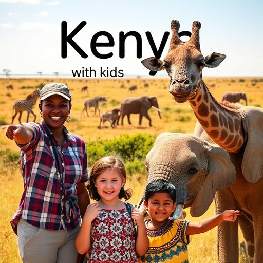 Kenya with Kids: Wildlife Safaris & Interactive Animal Encounters