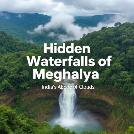 Hidden Waterfalls of Meghalaya: India's Abode of Clouds