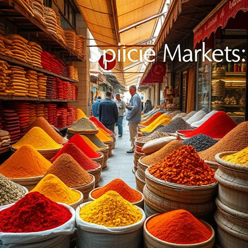 Spice Markets of Dubai: A Culinary Journey Through the Middle East