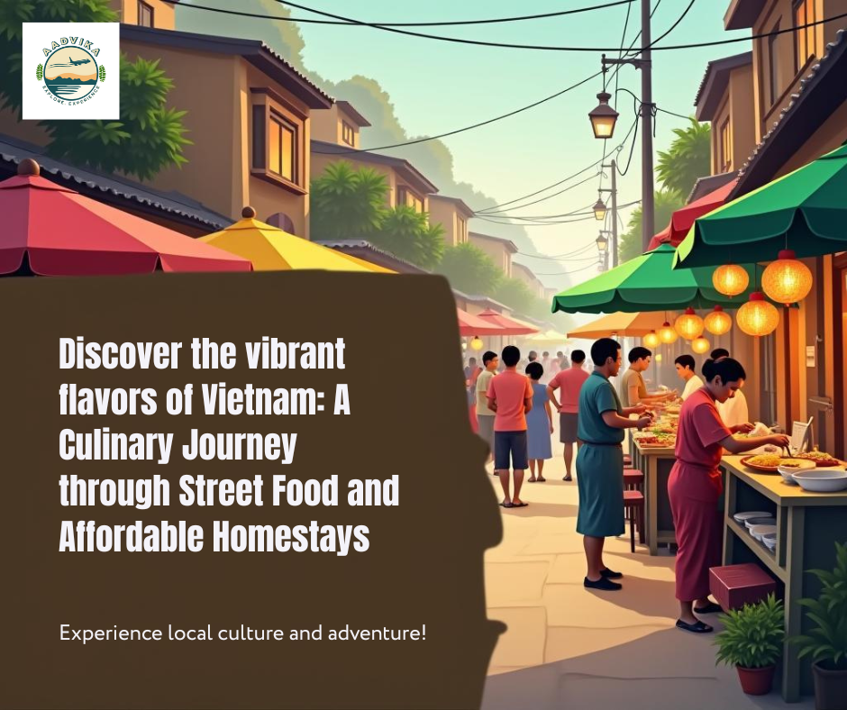 Vietnam A Culinary Journey through Street Food and Affordable Homestays