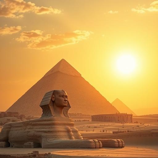 Egypt's Ancient Wonders: A Journey Through Time and Pyramids