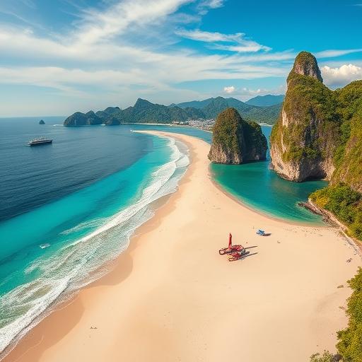 Phuket's Beaches: Patong Beach, Phi Phi Islands & James Bond Island
