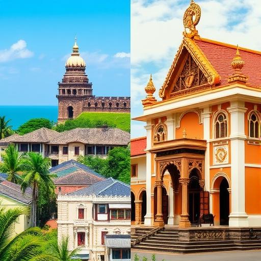 Colombo's Cultural Heritage: Galle Fort & Temple of the Tooth Relic