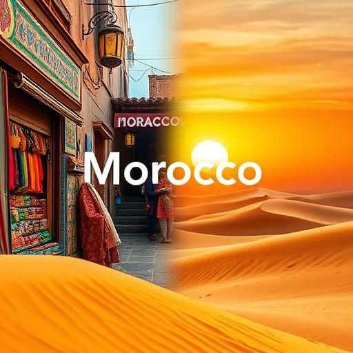 Morocco's Mystical Medinas: A Journey Through Souks & Deserts