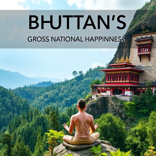 Bhutan's Gross National Happiness: A Journey of Wellness & Serenity