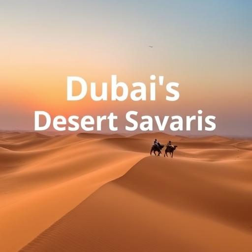 Dubai Desert Savari