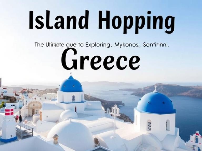 Island Hopping in Greece