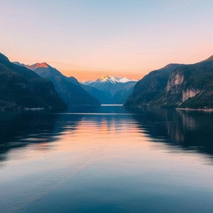 Cruising the Fjords: Norway's Majestic Landscapes