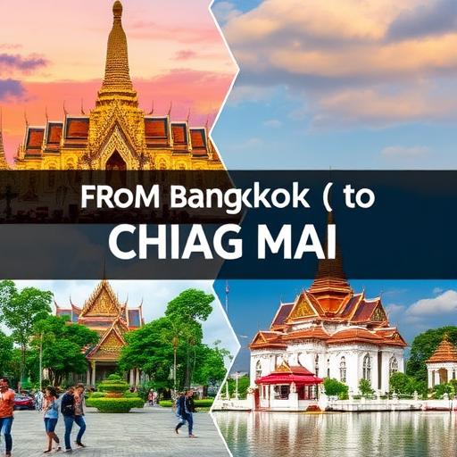 From Bangkok to Chiang Mai