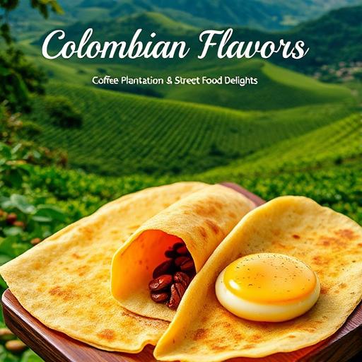 Colombian Flavors Coffee Plantations & Street Food Delights