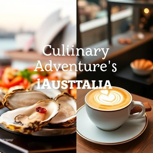 Culinary Adventures in Australia Sydney's Seafood & Melbourne's Cafes