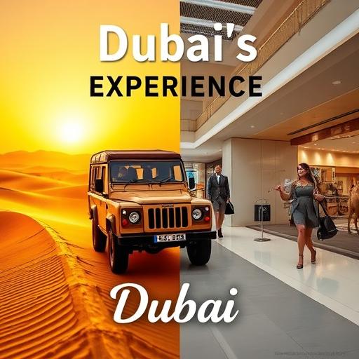 Dubai's Luxury Experiences Desert Safaris & Shopping Sprees