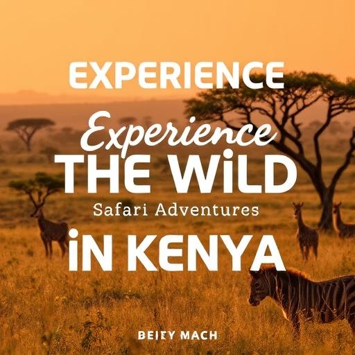 Experience the Wild Safari Adventures in Kenya