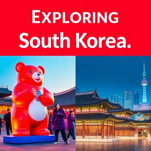 Exploring South Korea