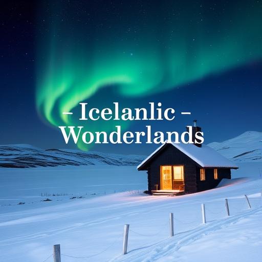 Icelandic Winter Wonderland Northern Lights & Cozy Cabins