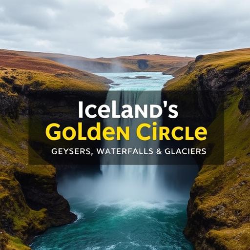 Iceland's Golden Circle Geysers, Waterfalls & Glaciers