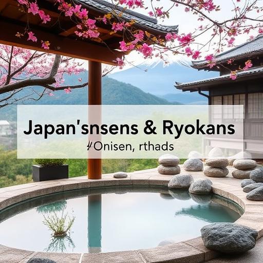 Japan's Onsens & Ryokans