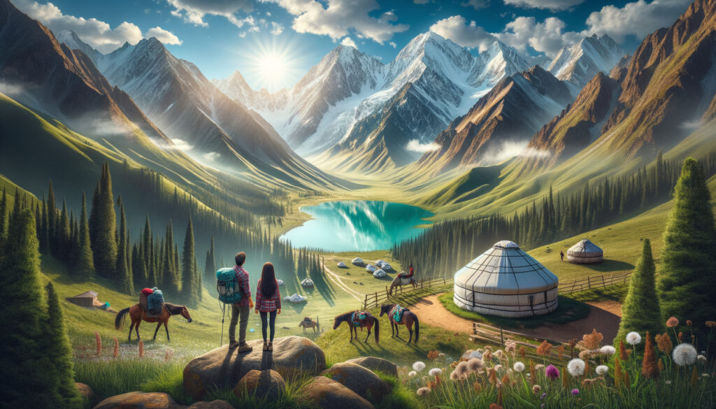 Kyrgyzstan Alpine Adventures in July How to Explore on a Mid-Range Budget with Stunning Mountain and Lake Experiences