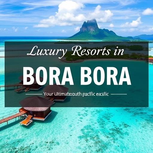 Luxury Resorts in Bora Bora Your Ultimate South Pacific Escape