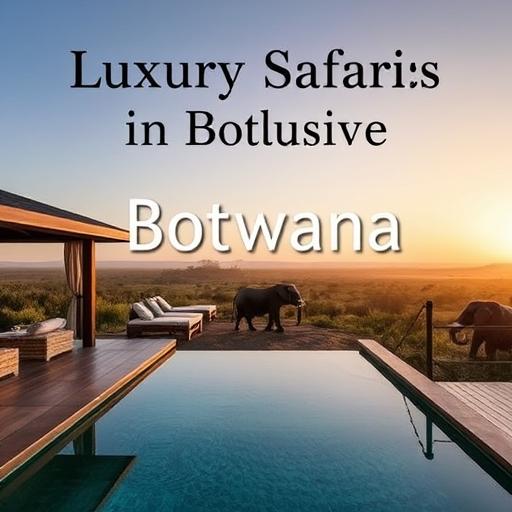 Luxury Safaris in Botswana