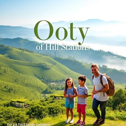 Ooty Queen of Hill Stations for a Perfect Family Getaway