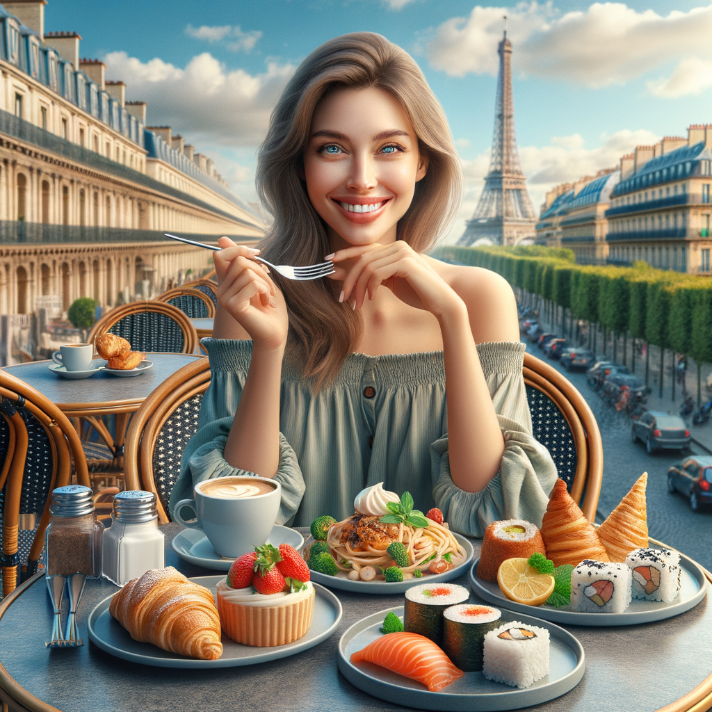 Solo Food Adventures Discover and Savor Global Cuisines on Your Own Journey