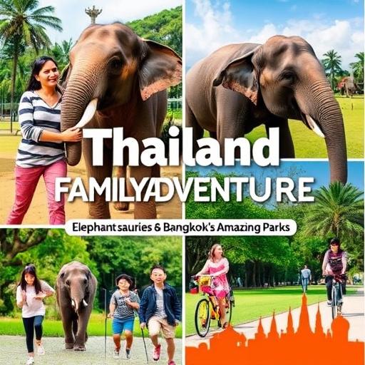 Thailand Family Adventure Elephant Sanctuaries & Bangkok's Amazing Parks