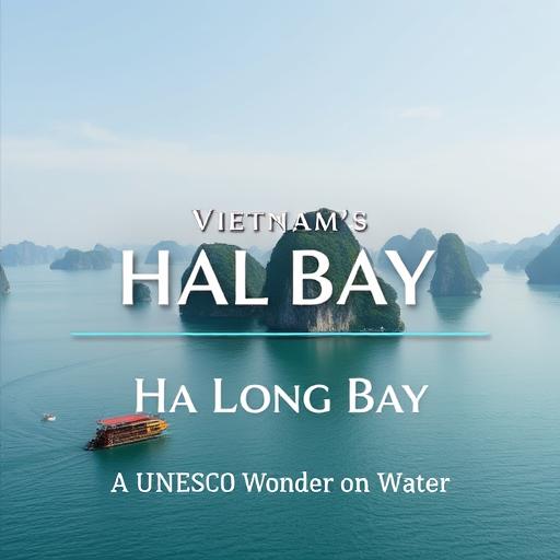 Vietnam's Ha Long Bay A UNESCO Wonder on Water