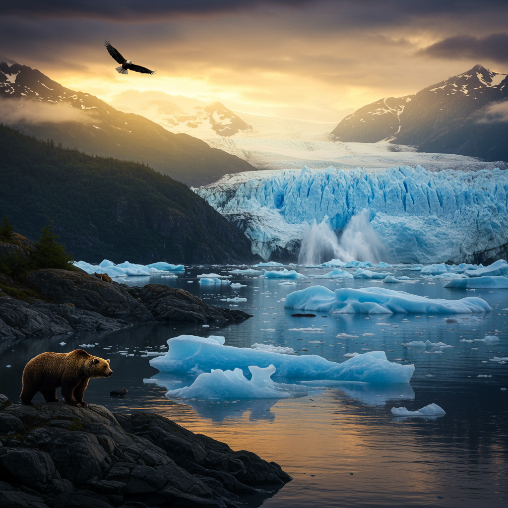 Cruising Alaska's Wilderness: Glaciers, Wildlife & Remote Beauty Guide