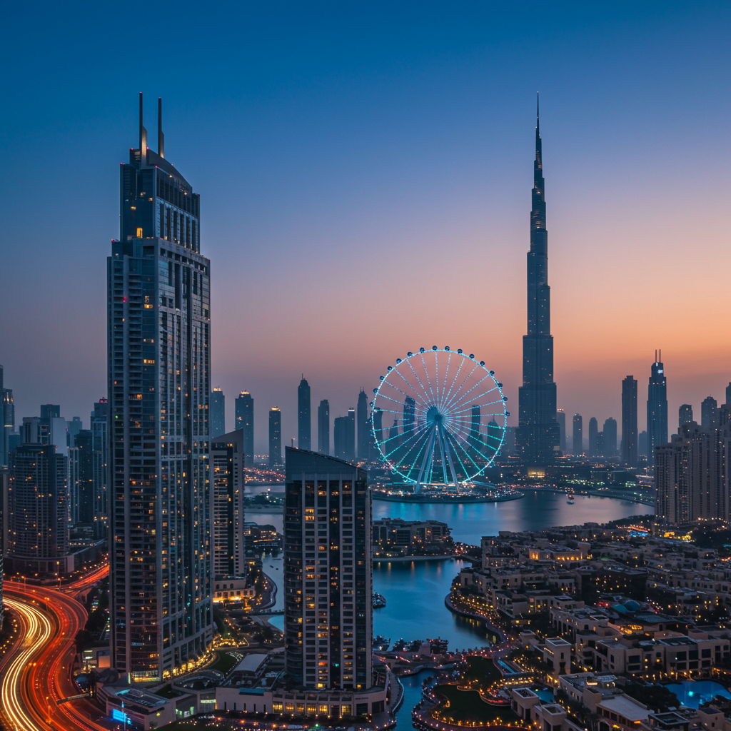 Dubai's Architectural Wonders: From Burj Khalifa to Ain Dubai Guide