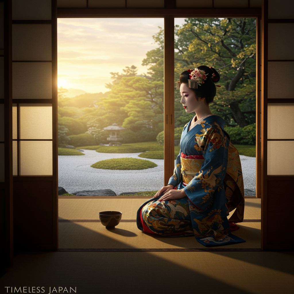 Experience Traditional Japan: Tea Ceremonies, Geishas & Zen Gardens Guide