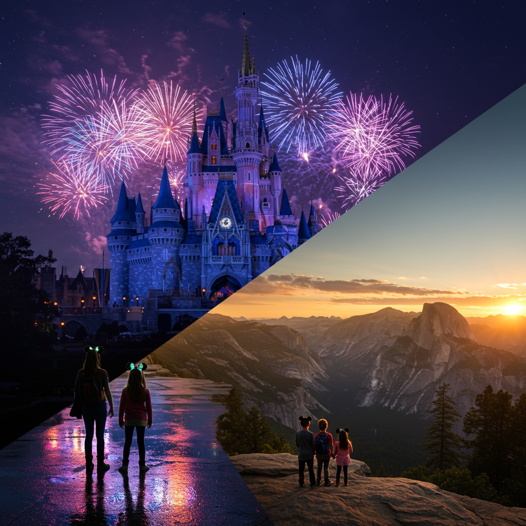 Family Holidays USA: Disney World to National Parks Guide