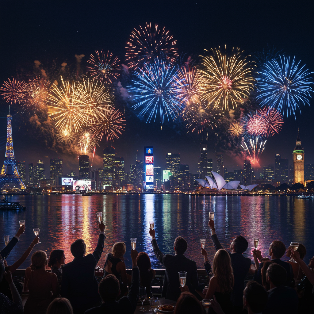 New Year's Eve 2026 Abroad: Top Cities to Ring In the New Year