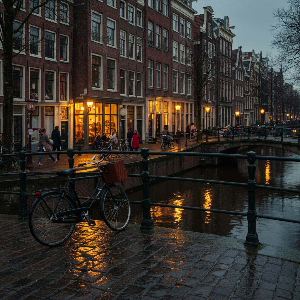 Amsterdam Travel Guide: Canals, Culture & Coffee Shops
