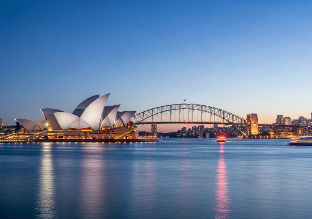 Top Things to Do in Australia: Sydney Opera House, Great Barrier Reef, Uluru