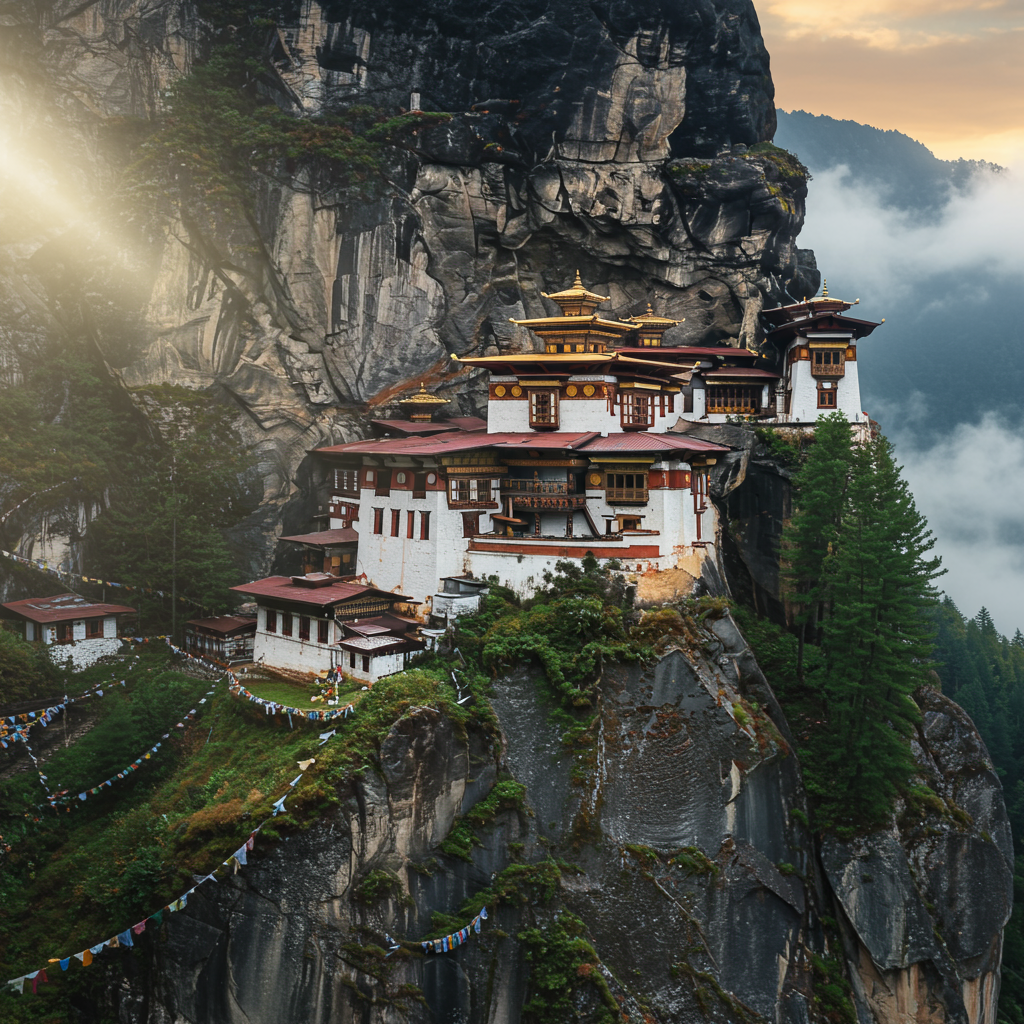 Bhutan's Hidden Monasteries: A Spiritual Himalayan Travel Guide